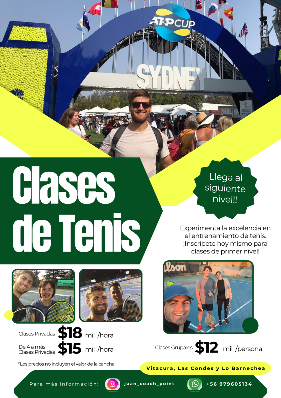 Tenis Juan Eyzaguirre Valenzuela